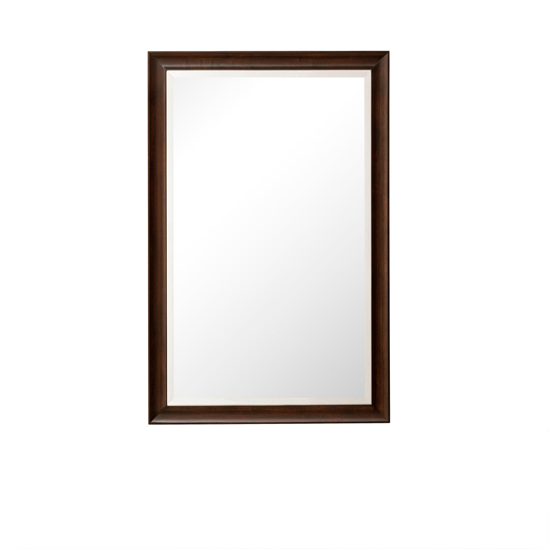 Glenbrooke 26" Mirror, Burnished Mahogany