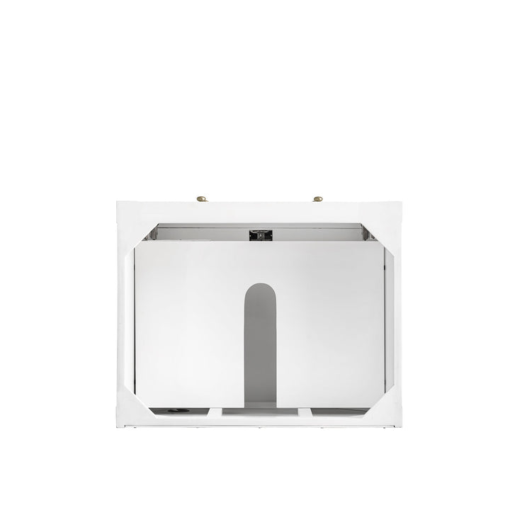 Breckenridge 30" Single Vanity Cabinet, Bright White