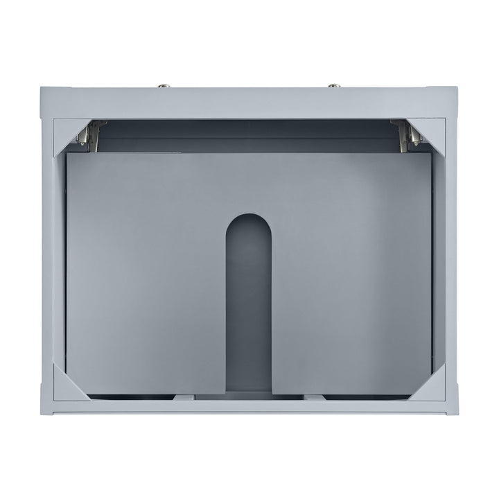 Breckenridge 30" Single Vanity, Serenity Blue, w/ 3 CM Parisien Bleu Quartz Top