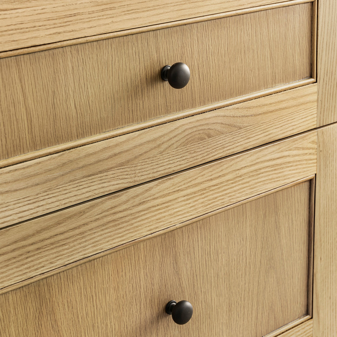 Breckenridge 36" Single Vanity Cabinet, Light Natural Oak