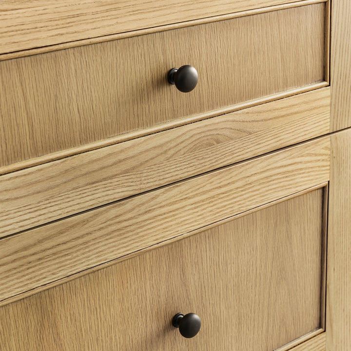 Breckenridge 36" Single Vanity Cabinet, Light Natural Oak
