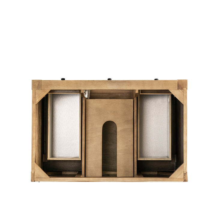 Breckenridge 36" Single Vanity Cabinet, Light Natural Oak