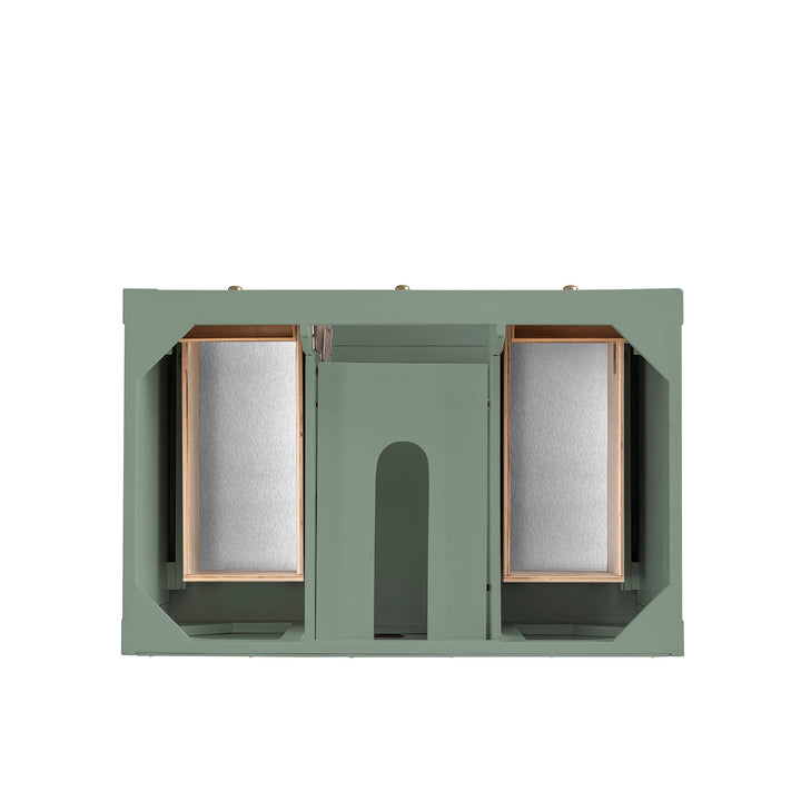 Breckenridge 36" Single Vanity Cabinet, Smokey Celadon