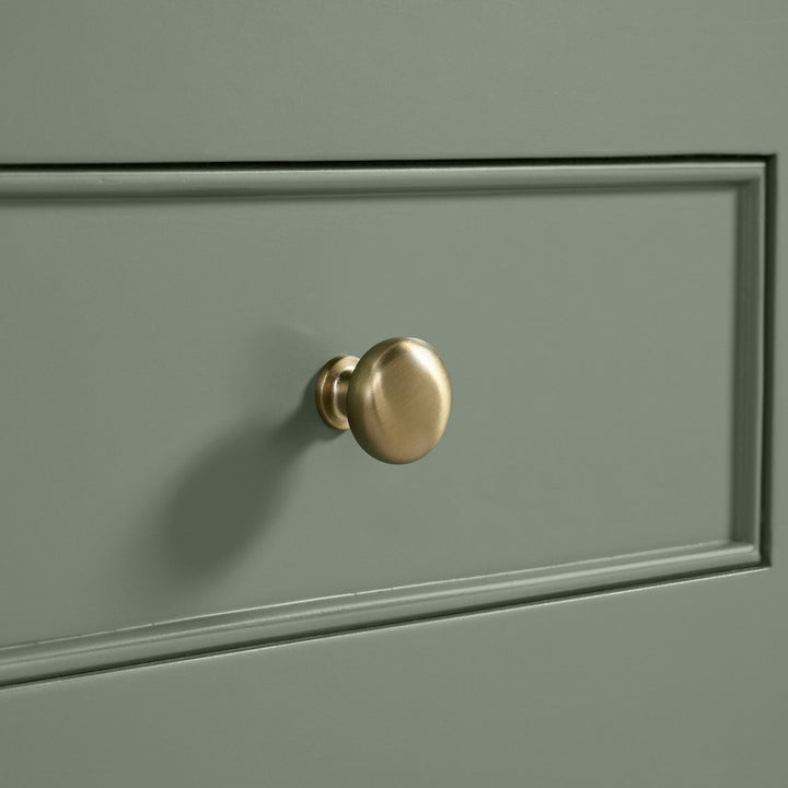 Breckenridge 60" Double Vanity, Smokey Celadon, w/ 3 CM Ethereal Noctis Quartz Top