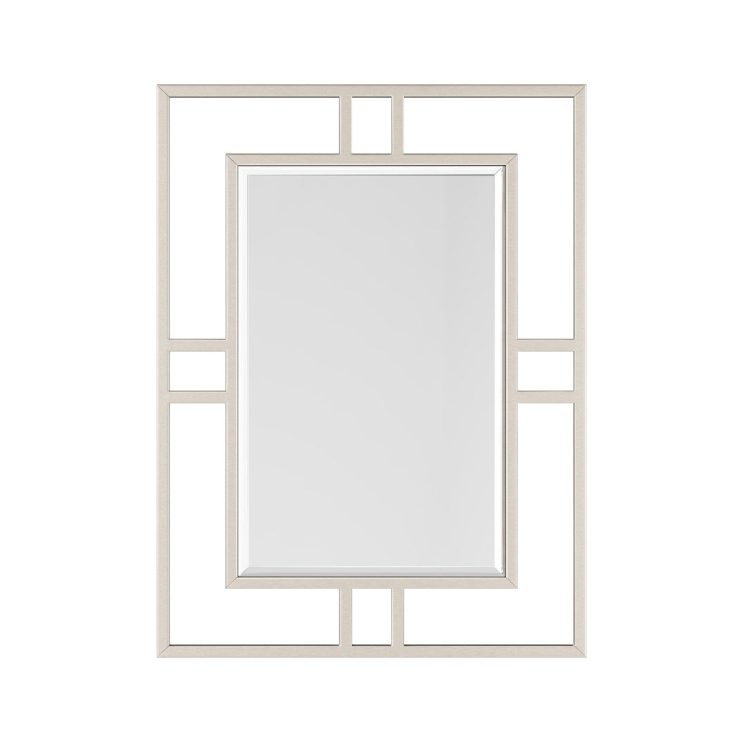 Brenlyn 30 in. W x 40 in. H Rectangular Stainless Steel Framed Wall Mount Bathroom Vanity Mirror in Brushed Nickel