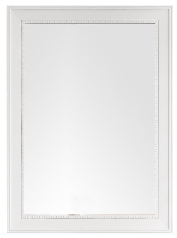 Bristol 29" Rectangular Mirror, Bright White