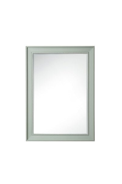 Bristol 29" Rectangular Mirror, Sage Green