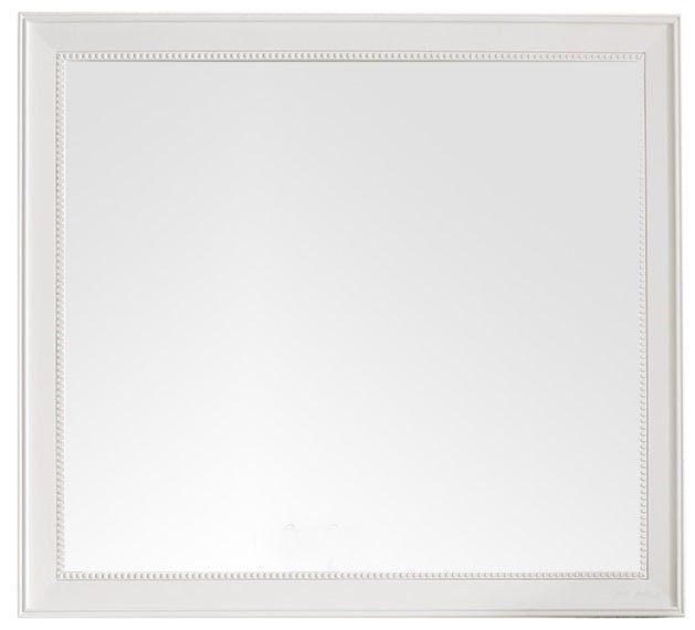 Bristol 44" Rectangular Mirror, Bright White