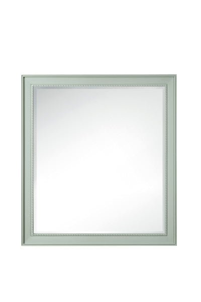 Bristol 44" Rectangular Mirror, Sage Green