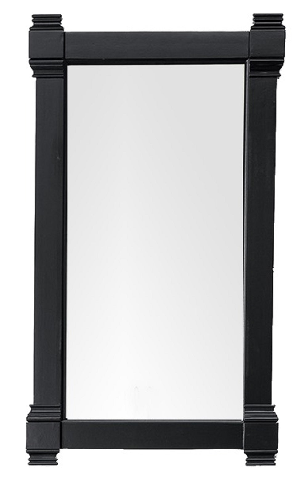 Brittany 22" Mirror, Black Onyx