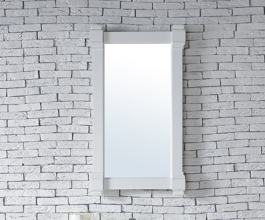 Brittany 22" Mirror, Bright White
