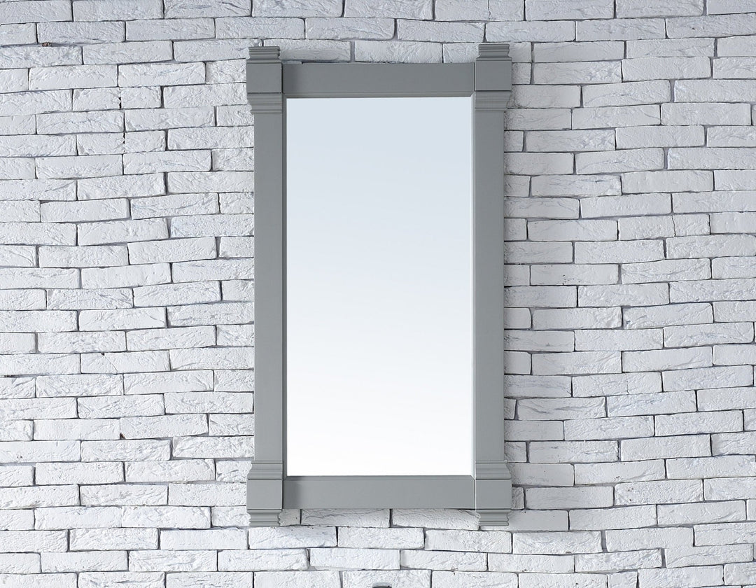 Brittany 22" Mirror, Urban Gray