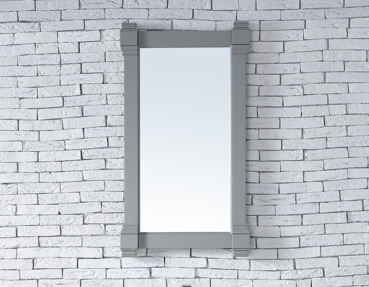Brittany 22" Mirror, Urban Gray