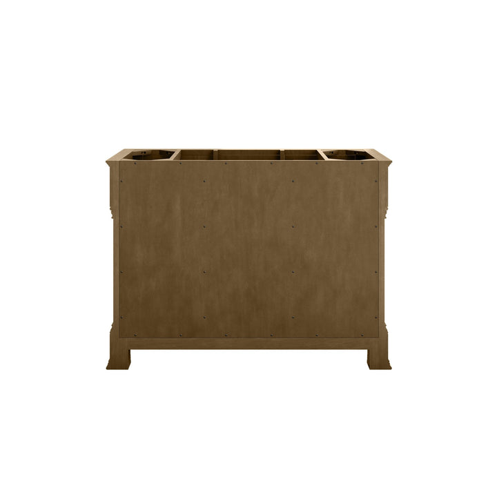 Brookfield 48" Single Vanity, Honey Oak