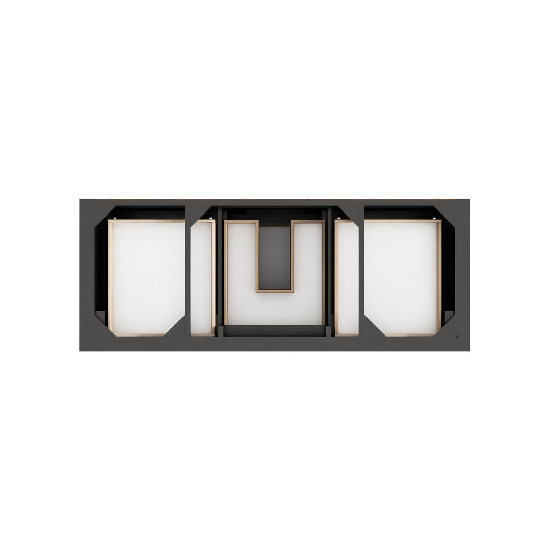 Brookfield 60" Single Vanity, Black Onyx