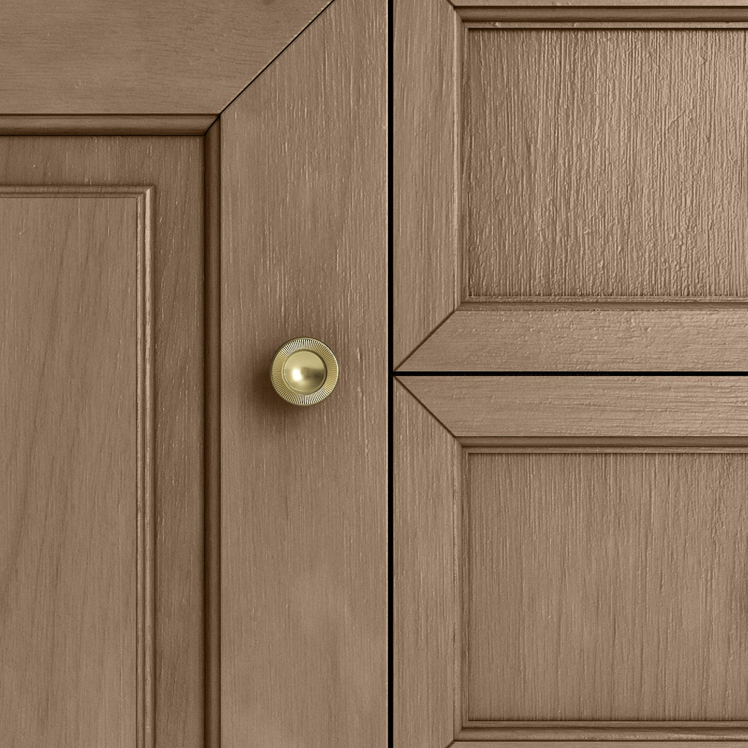 Brookfield 60" Single Vanity, Pecan