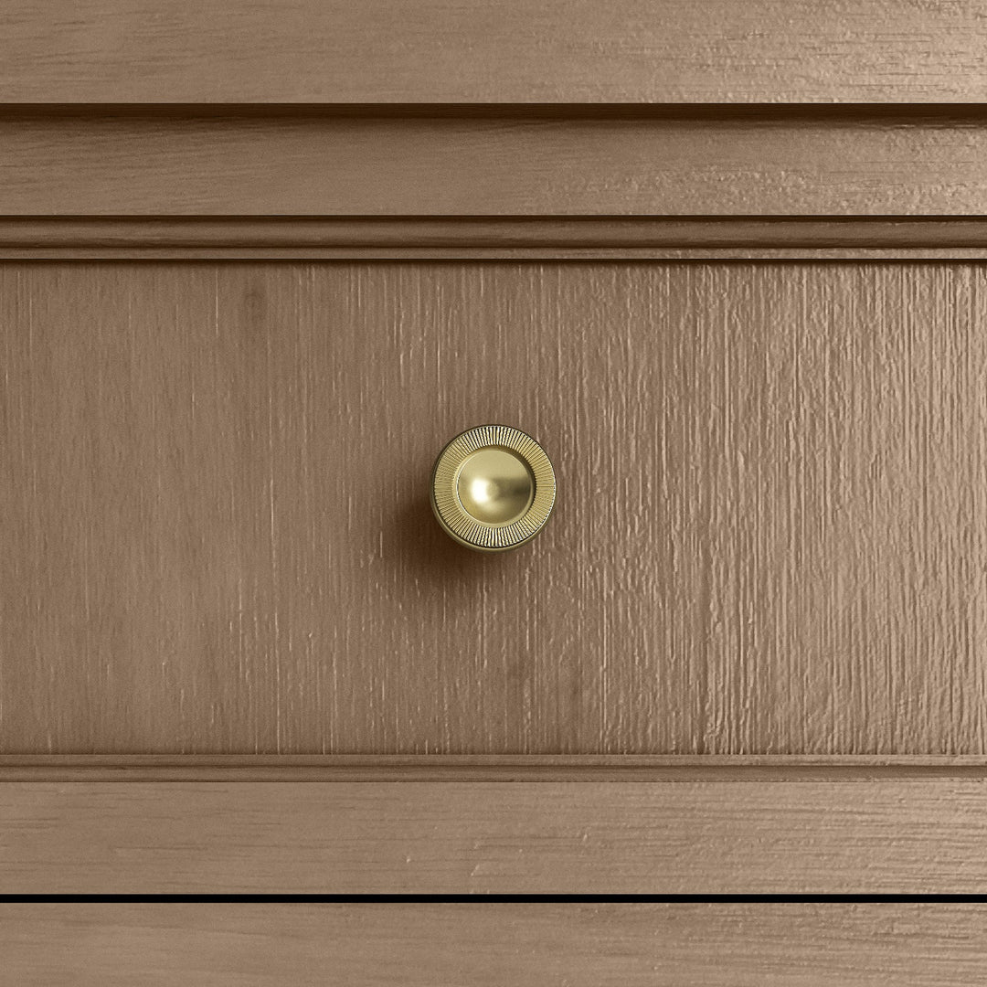 Brookfield 72" Double Vanity, Pecan