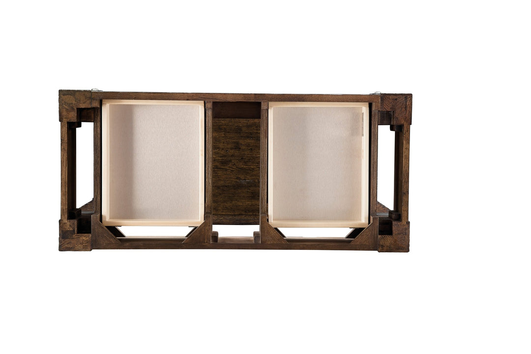 Brooklyn 39.5" Single Console, Rustic Ash