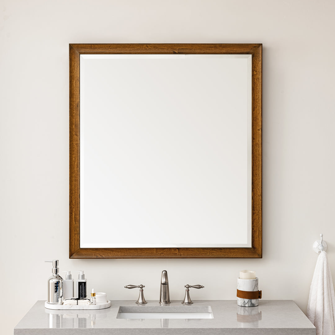 Glenbrooke 36" Mirror, Country Oak