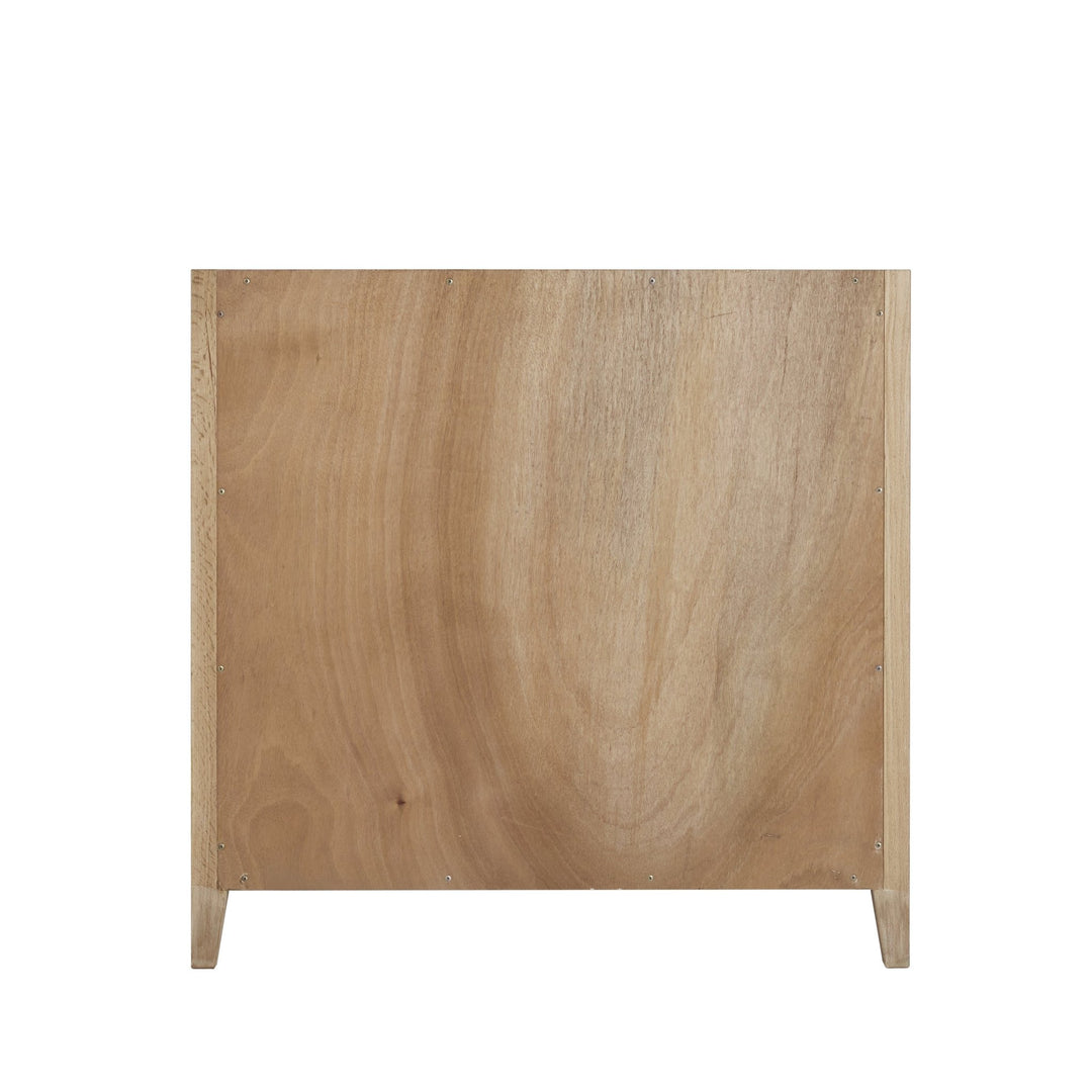 Celeste 36" Single Vanity, Sunwashed Oak with Embossed Shagreen