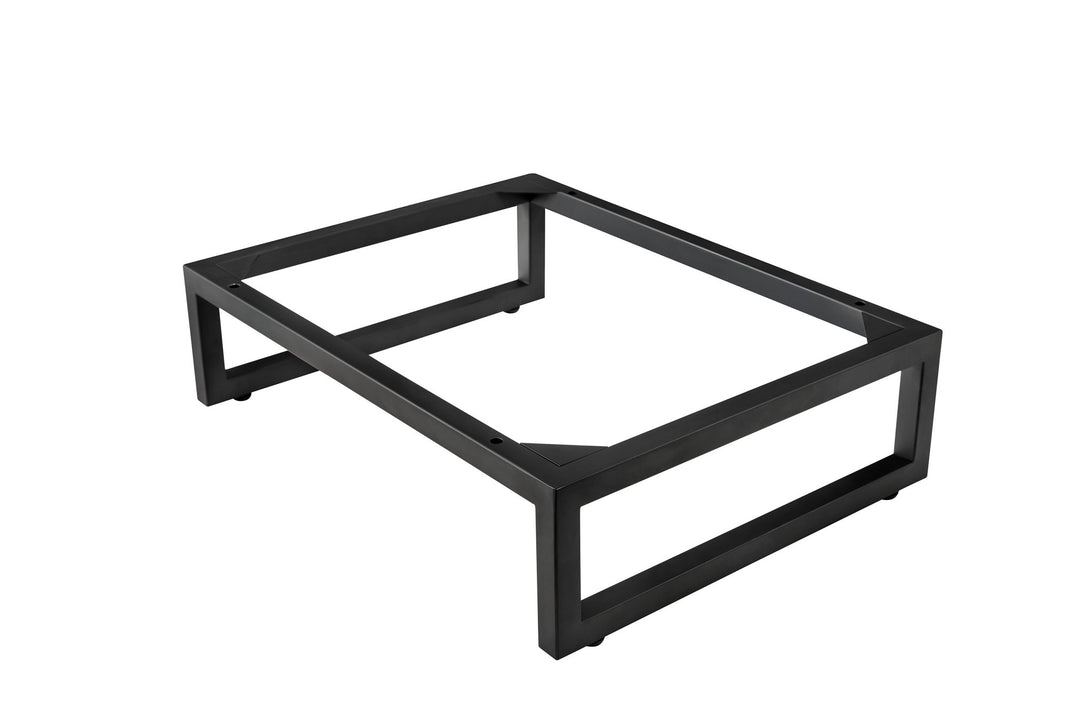 Chianti 24" Stainless Steel Base, Matte Black