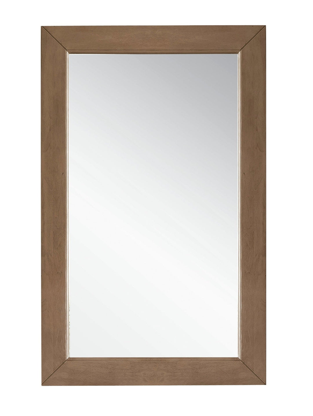 Chicago 26" Mirror, Whitewashed Walnut