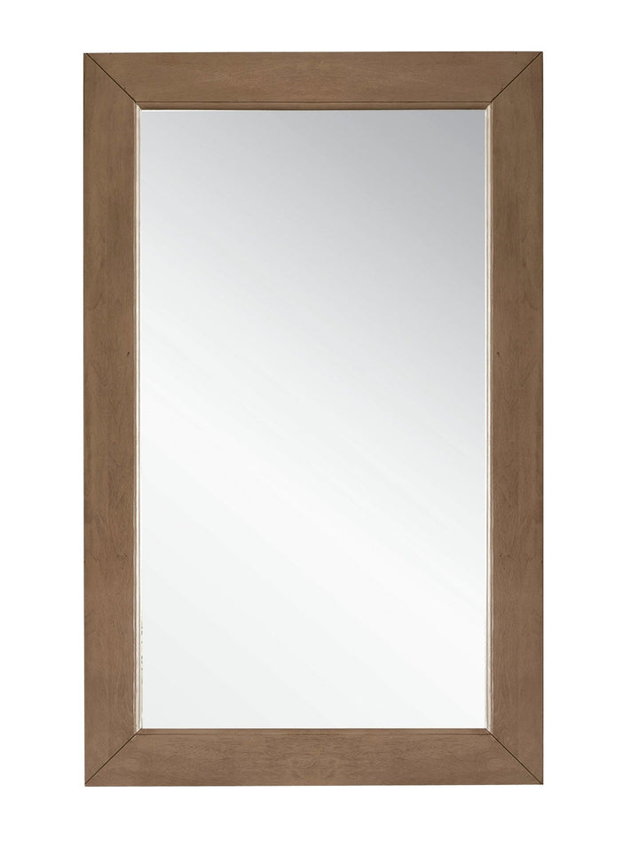 Chicago 26" Mirror, Whitewashed Walnut