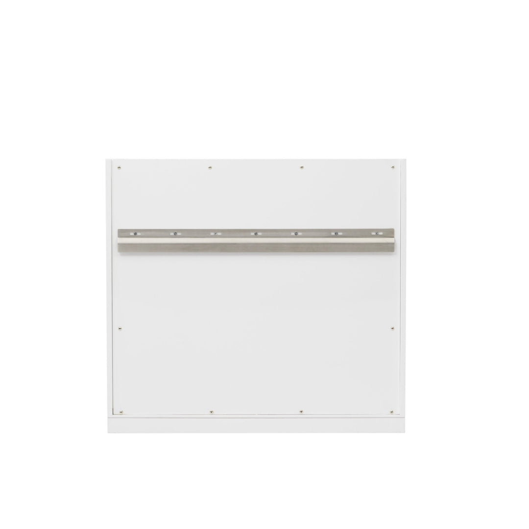 Chicago 30" Single Vanity, Glossy White