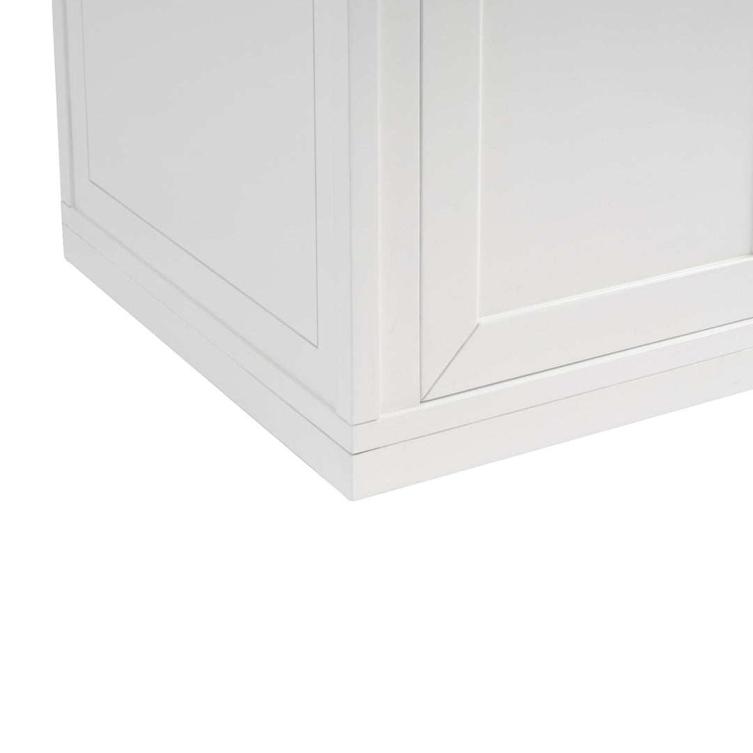 Chicago 30" Single Vanity, Glossy White