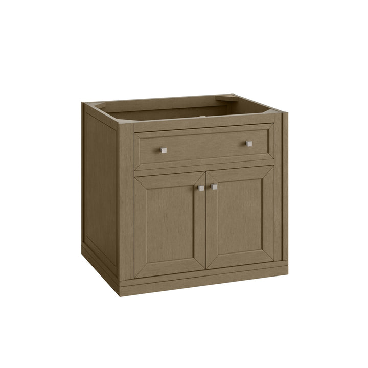 Chicago 30" Single Vanity, Walnut Whisper