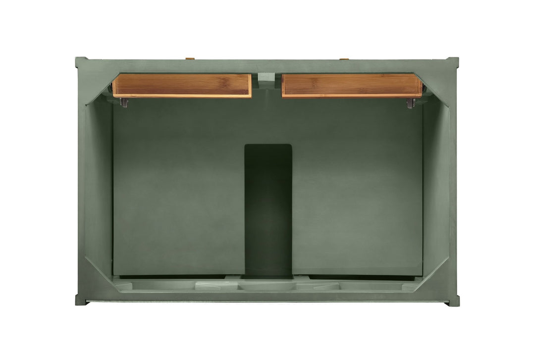 Chicago 36" Single Vanity, Smokey Celadon