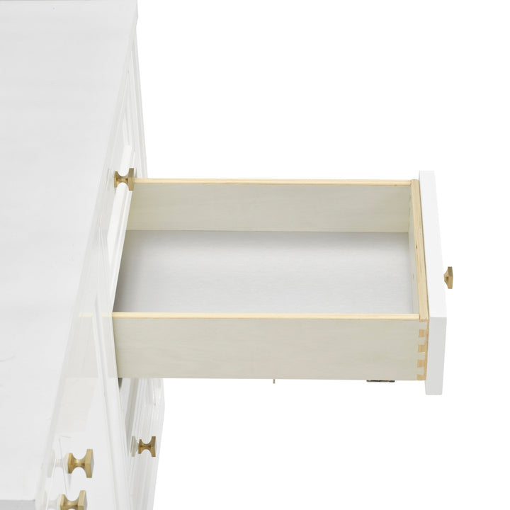 Chicago 60" Single Vanity, Glossy White, w/ 3 CM Lime Delight Silestone® Top