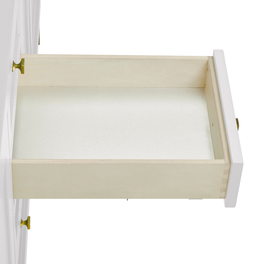 Chicago 72" Double Vanity, Glossy White, w/ 3 CM Victorian Silver Silestone Top w/ FreePower Wireless Charger