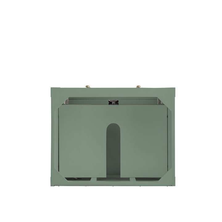 Breckenridge 30" Single Vanity Cabinet, Smokey Celadon