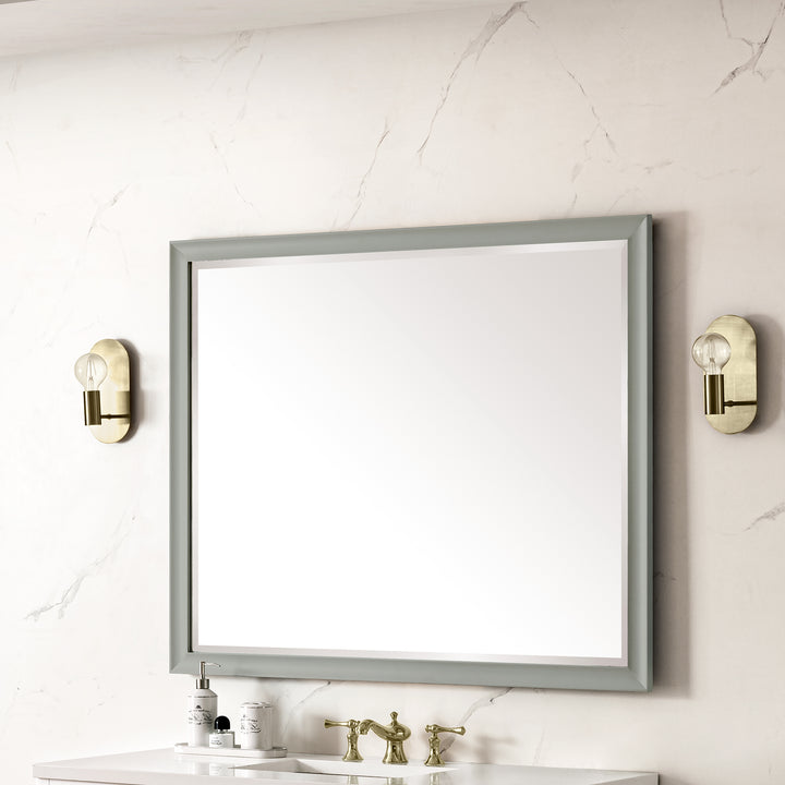 Glenbrooke 48" Mirror, Urban Gray