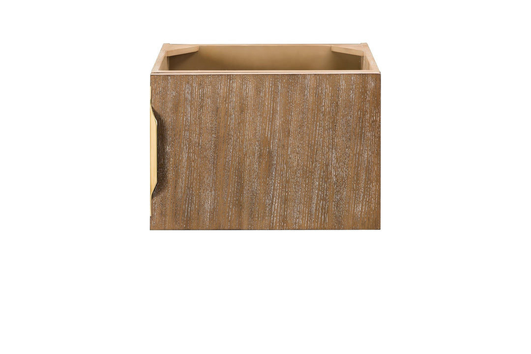 Columbia 24" Single Vanity Cabinet, Latte Oak