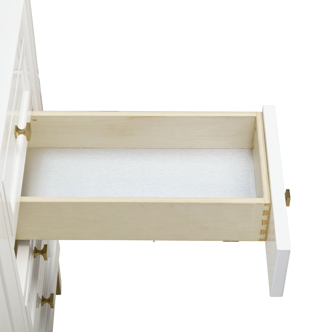 Chicago 60" Double Vanity, Glossy White, w/ 3 CM Lime Delight Silestone® Top