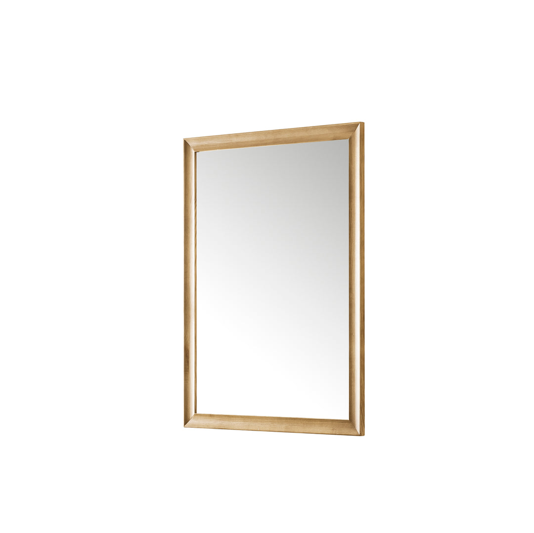 Glenbrooke 30" Mirror, Light Natural Oak