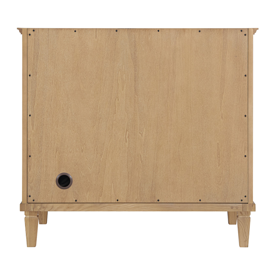 Lorelai 36" Single Vanity, Light Natural Oak