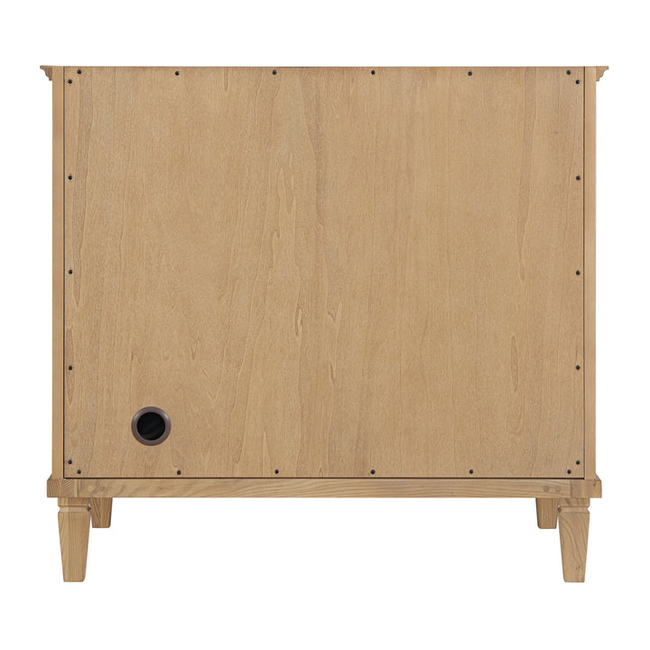 Lorelai 36" Single Vanity, Light Natural Oak