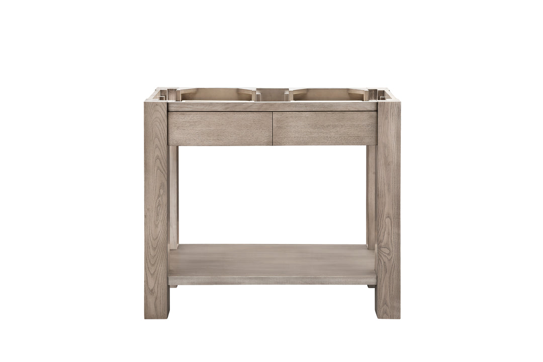 Brooklyn 39.5" Single Console, Platinum Ash