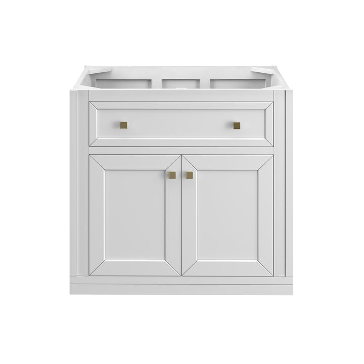 Chicago 30" Single Vanity, Glossy White
