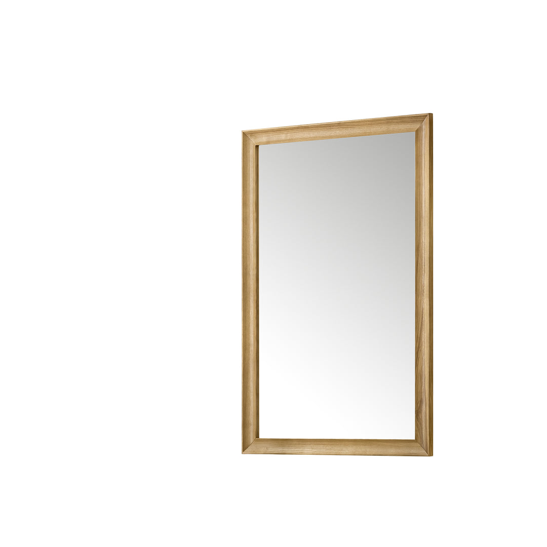 Glenbrooke 26" Mirror, Light Natural Oak