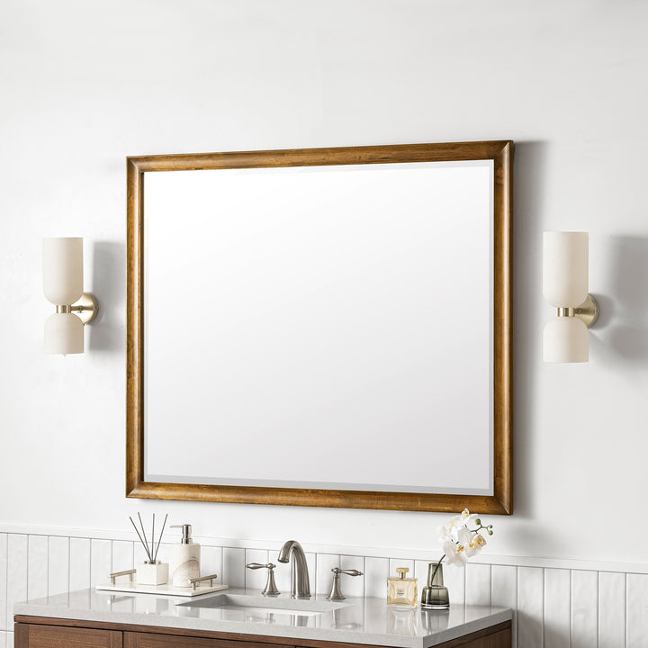 Glenbrooke 48" Mirror, Country Oak