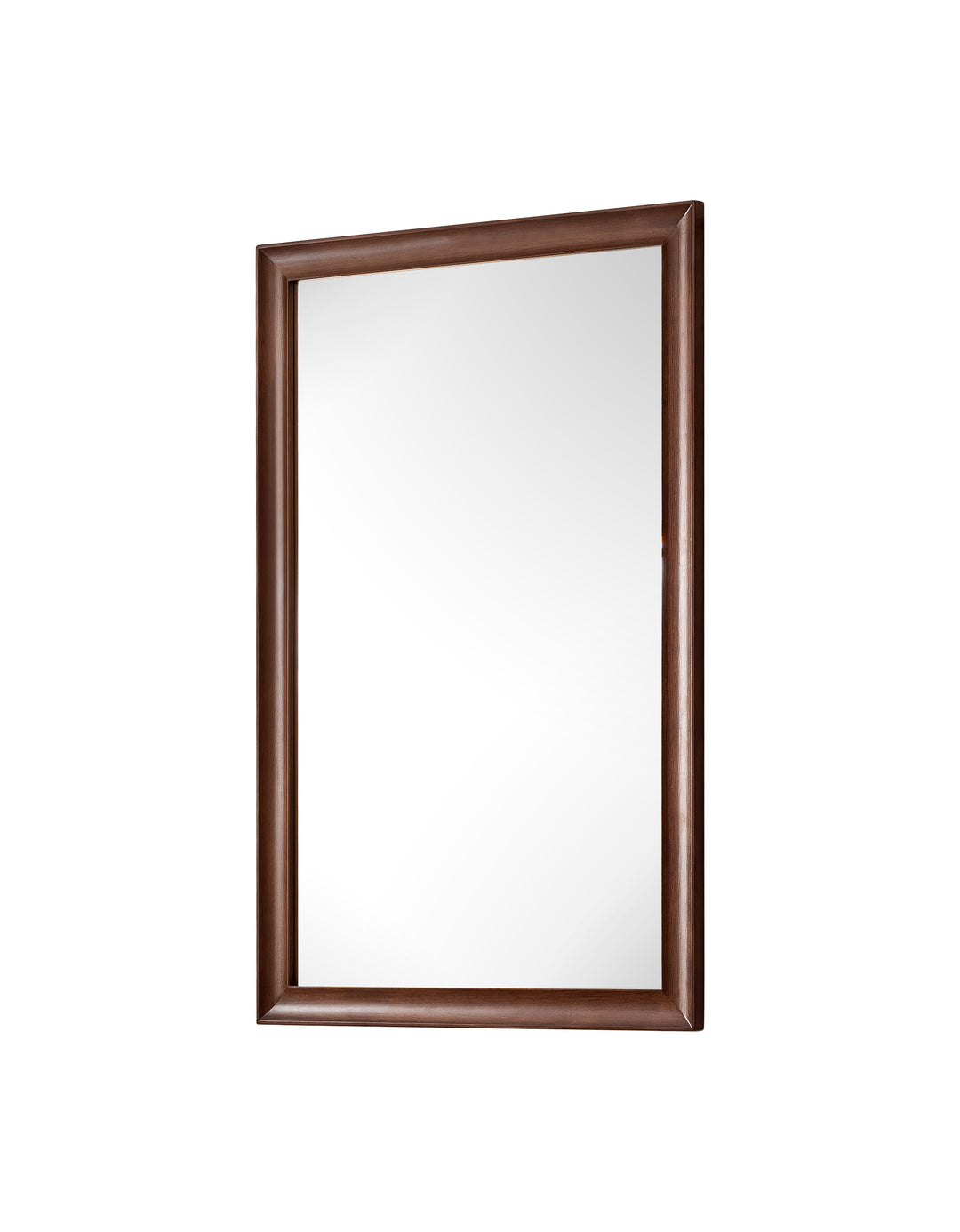 Glenbrooke 26" Mirror, Mid-Century Walnut