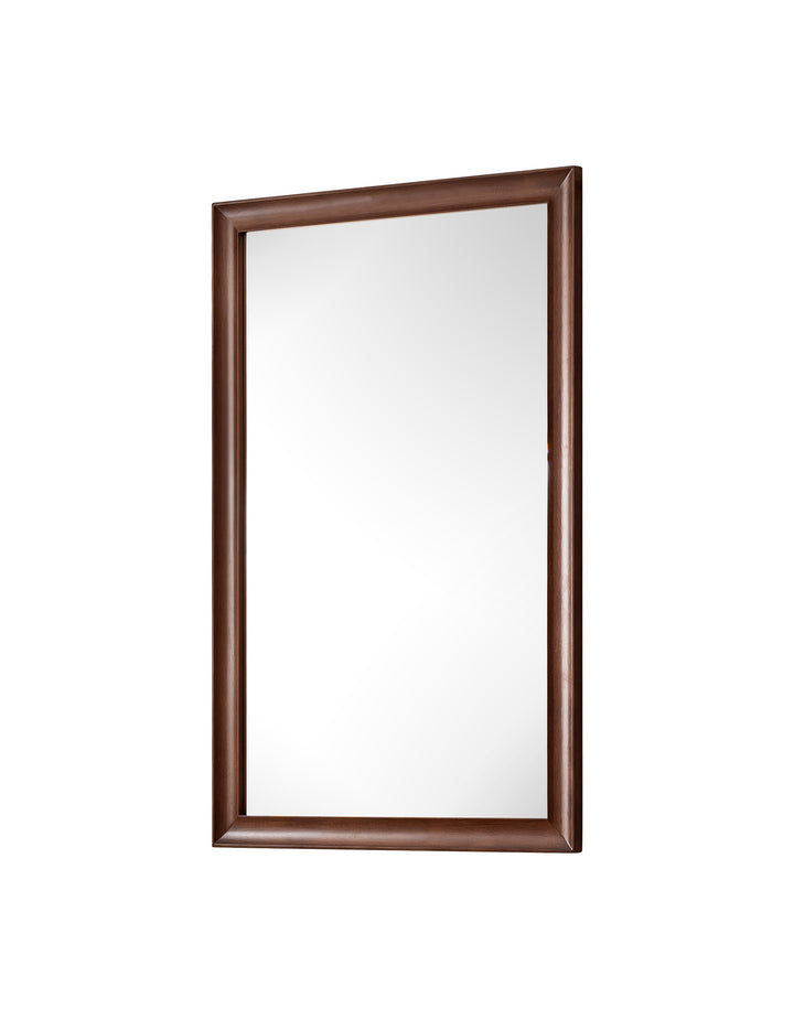 Glenbrooke 26" Mirror, Mid-Century Walnut