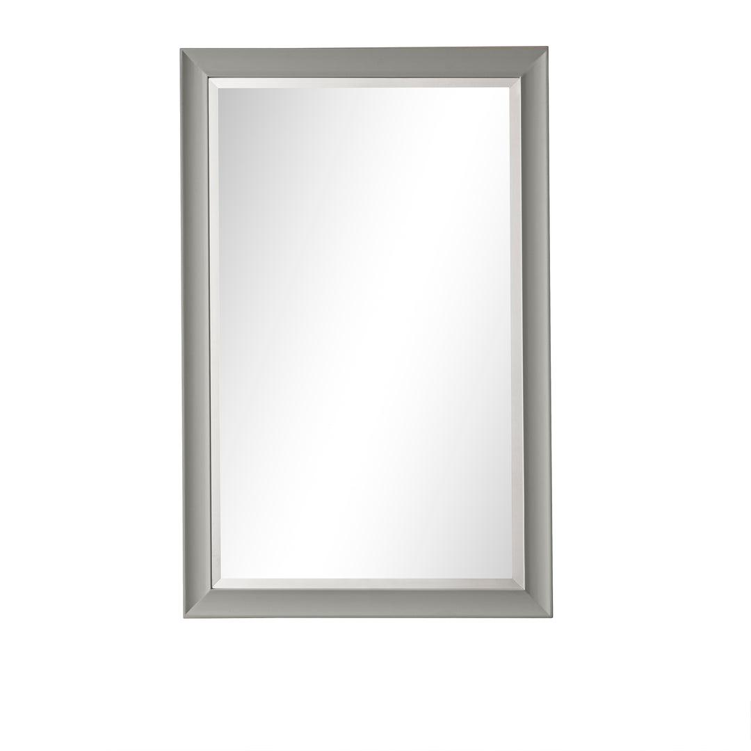 Glenbrooke 26" Mirror, Urban Gray