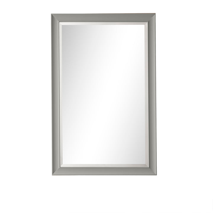 Glenbrooke 26" Mirror, Urban Gray