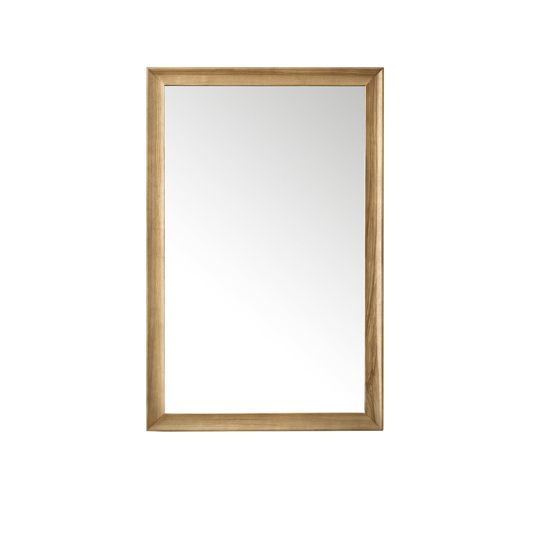 Glenbrooke 26" Mirror, Light Natural Oak