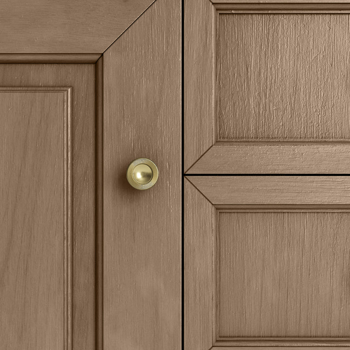 Brookfield 60" Double Vanity, Pecan w/ 3 CM Lime Delight Silestone®  Top